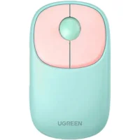 Мышь Ugreen Fun+ MU102 15722 (мятный/розовый) фото 1